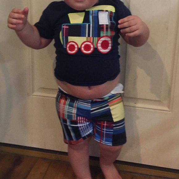 3t boys boutique short outfit - Picture 2 of 2